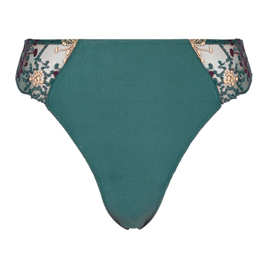 Tanga donna Sans Complex Georgia tulle ricamato e microfibra