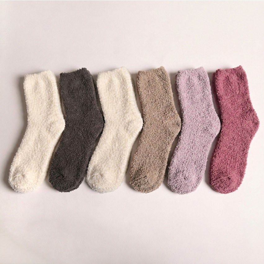 Calze morbide termiche Meritex 3300 pastello 6 paia 