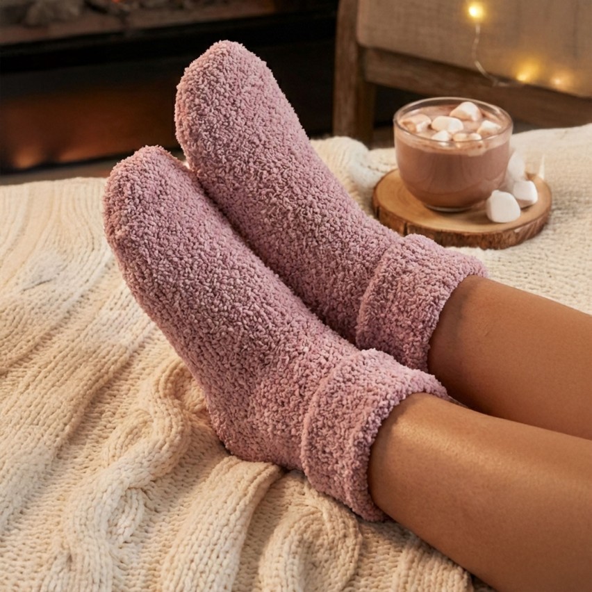 Calze morbide termiche Meritex 3300 pastello 6 paia 