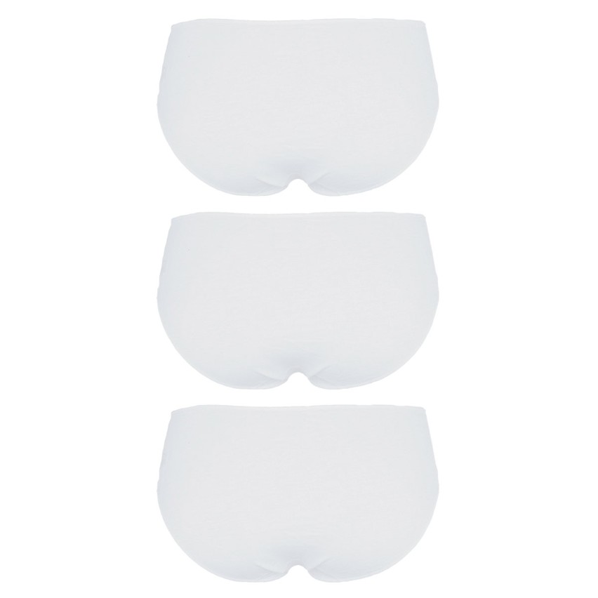 Slip donna midi Cotonella 3488 in cotone elasticizzato 3 pz