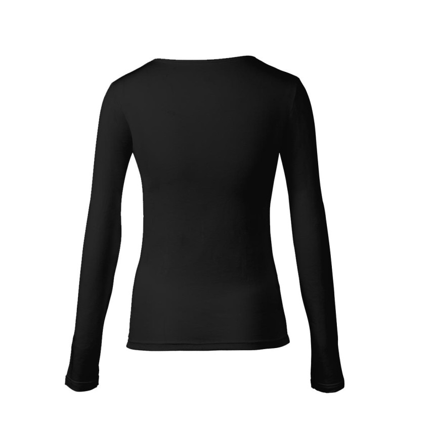 Maglia donna Cotonella 3503 manica lunga in caldo cotone elasticizzato