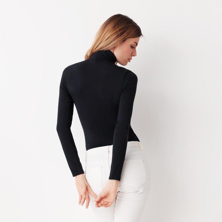 Dolcevita donna Cotonella 3505 caldo cotone elasticizzato
