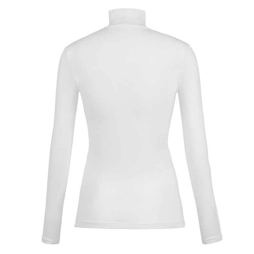 Maglia donna lupetto cotonella 3511 in caldo cotone elasticizzato