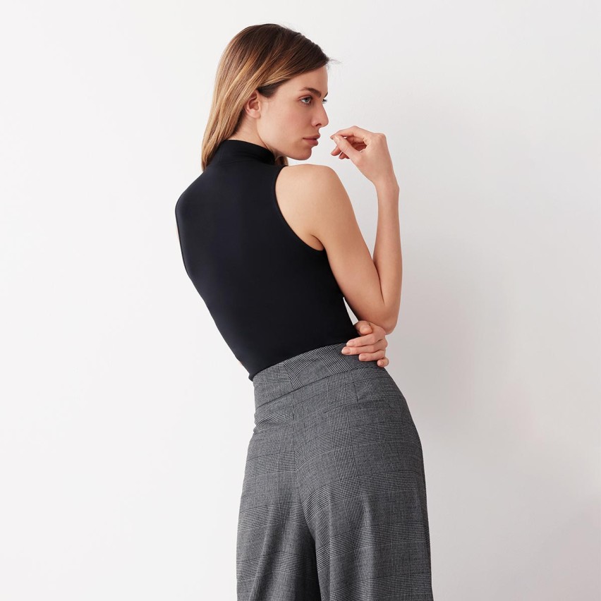 Smanicato donna caldo cotone elasticizzato a lupetto Cotonella 3512