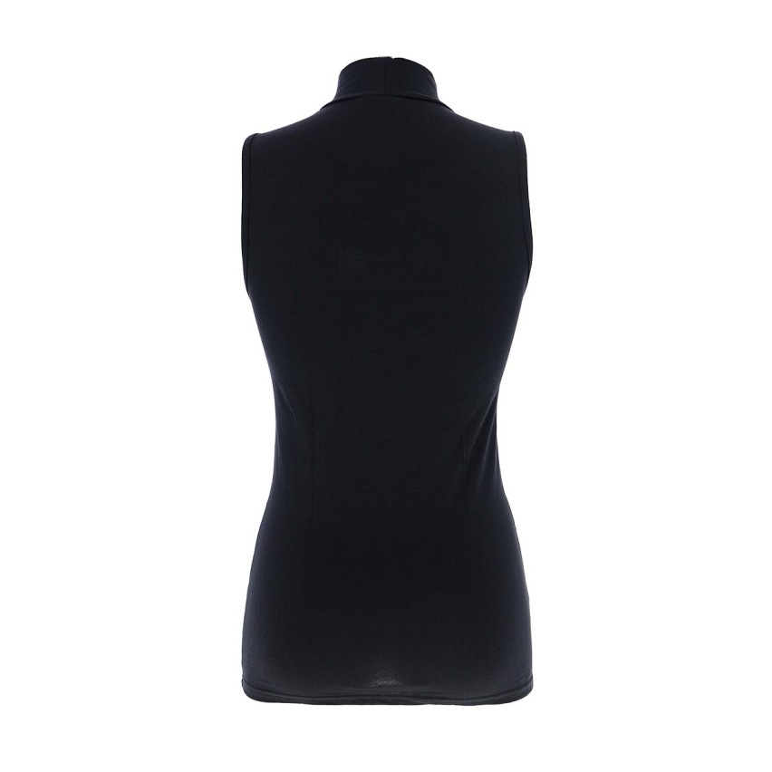 3 SLIP DONNA COTONELLA MINI COTONE CON ELASTICO VITA BASSA MUTANDE BIANCHE NERE