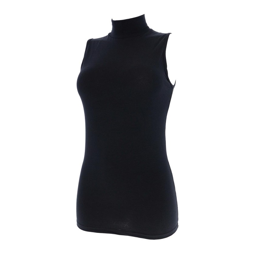Smanicato donna caldo cotone elasticizzato a lupetto Cotonella 3512