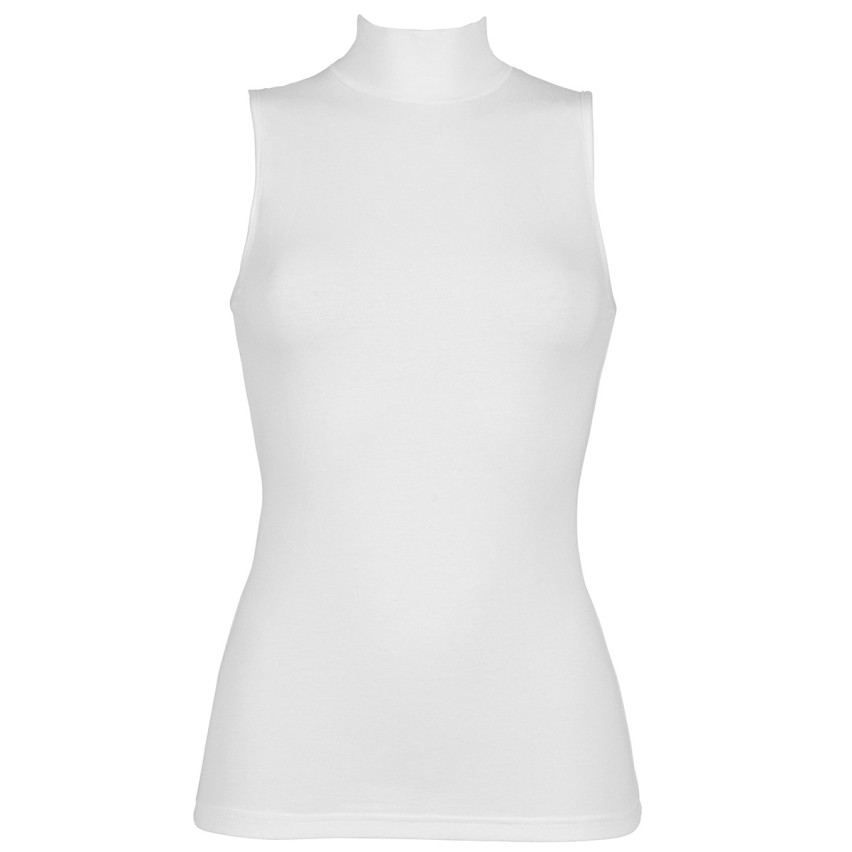 Smanicato donna caldo cotone elasticizzato a lupetto Cotonella 3512