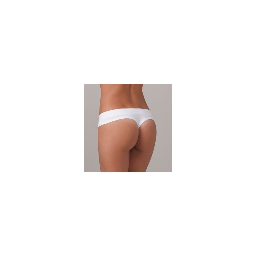 Perizoma donna bordo alto Lovelygirl 3678 in cotone 3 pezzi