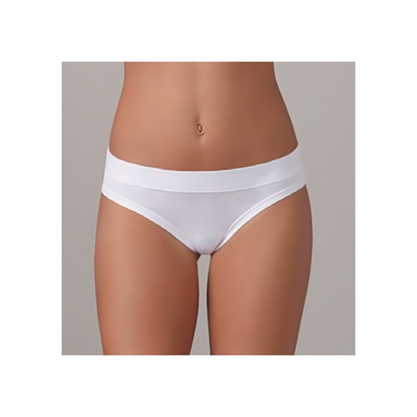 Perizoma donna bordo alto Lovelygirl 3678 in cotone 3 pezzi