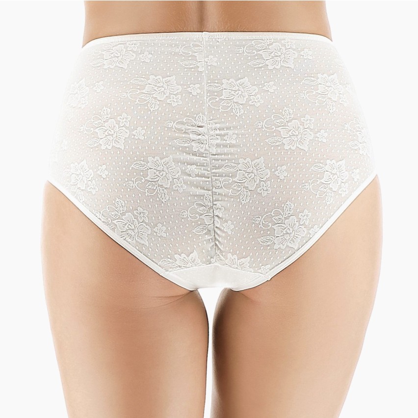 Slip donna alto Lepel Bouquet 386 disegni in pizzo