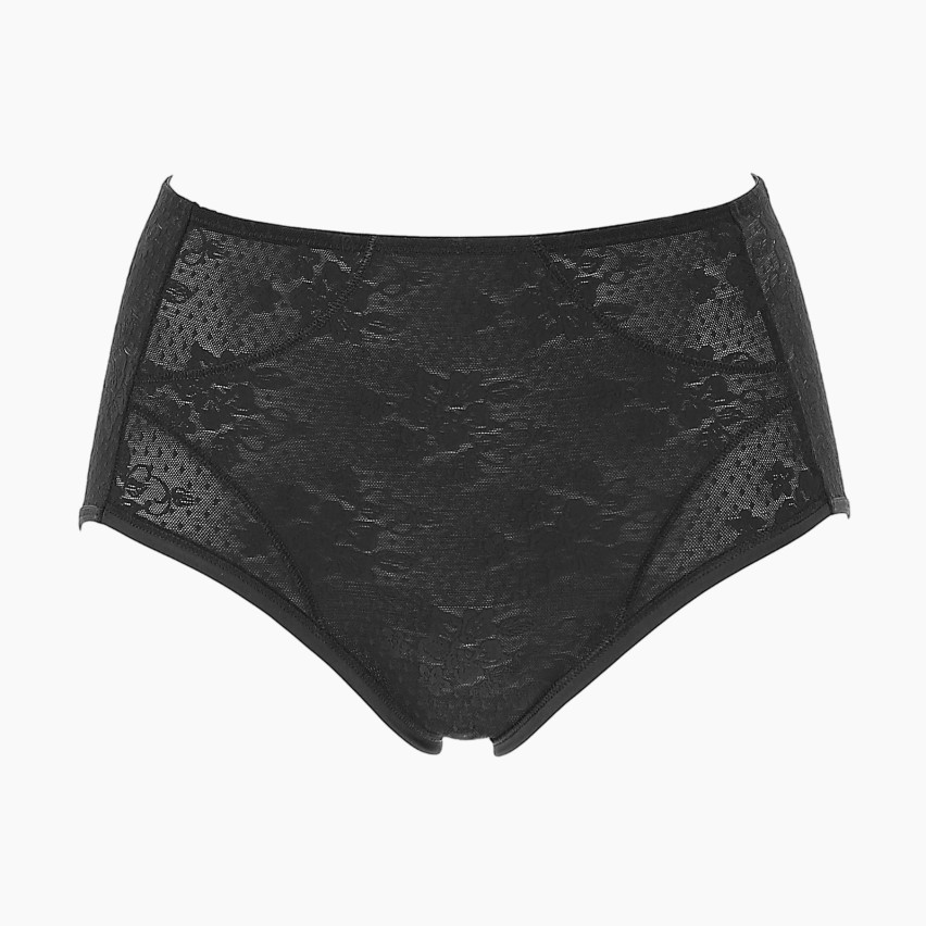 Slip donna alto Lepel Bouquet 386 disegni in pizzo