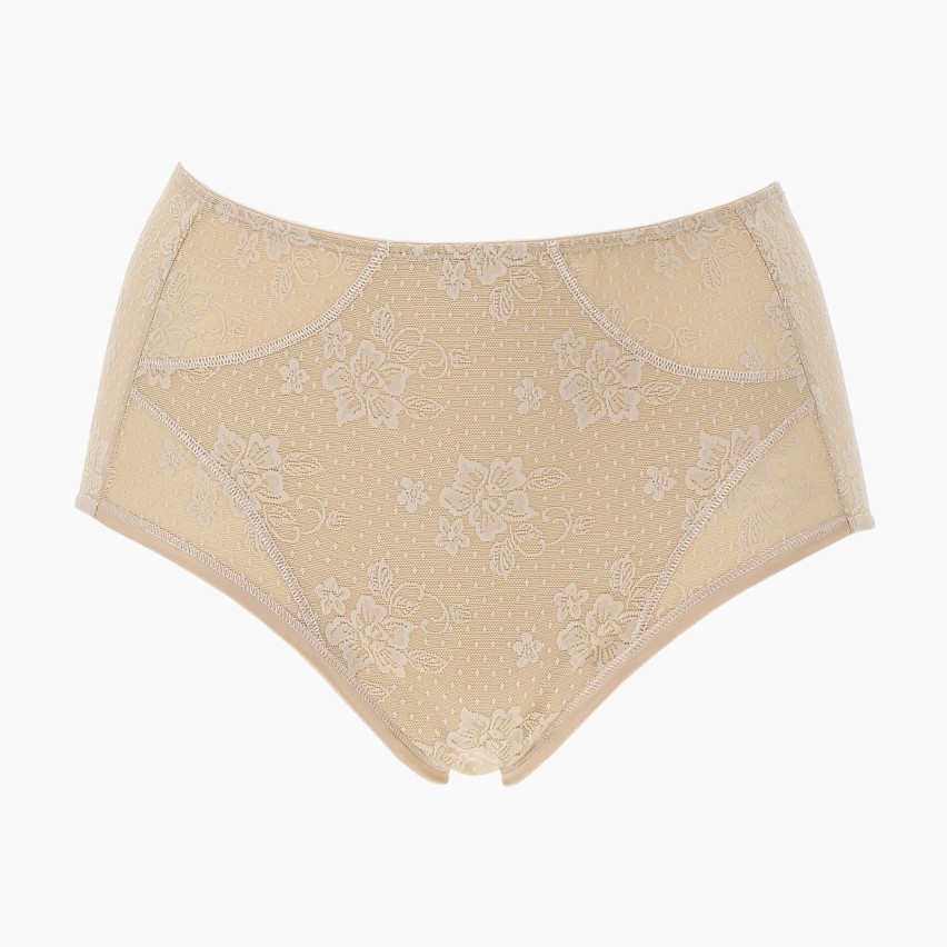 Slip donna alto Lepel Bouquet 386 disegni in pizzo