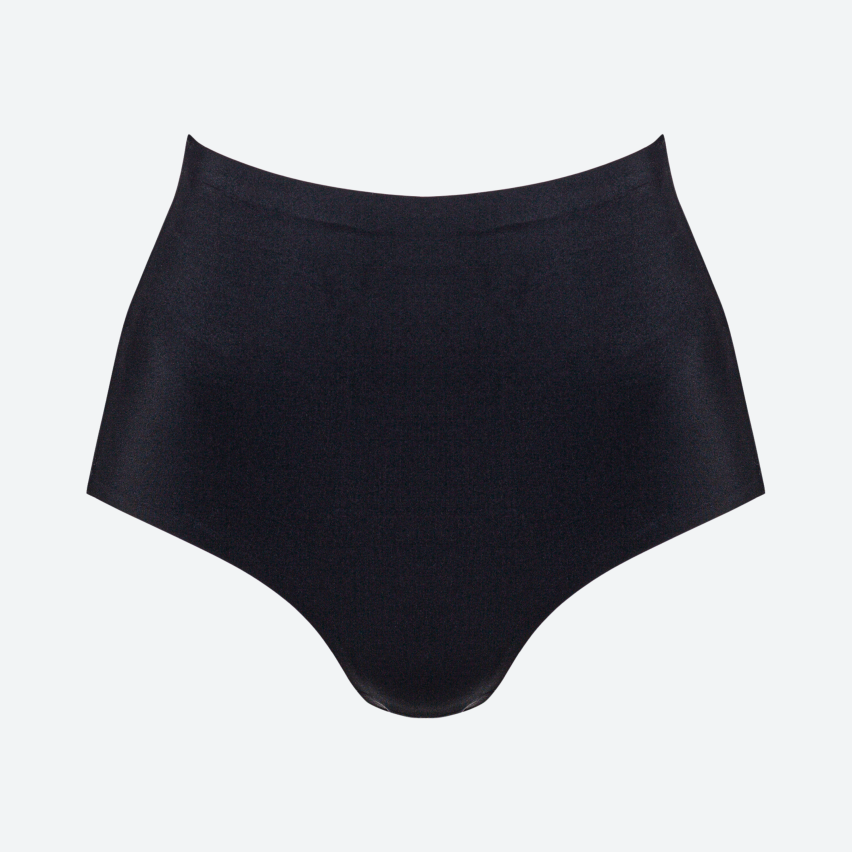 Guaina vita alta donna Spiman Leila contenitiva microfibra e pizzo