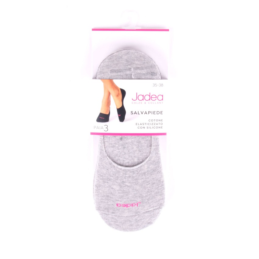 Salvapiede donna Jadea JB05 con silicone tallone 3 pz