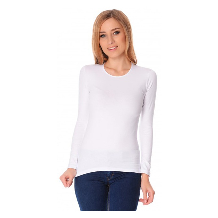 Maglia Jadea 4055 girocollo manica lunga cotone