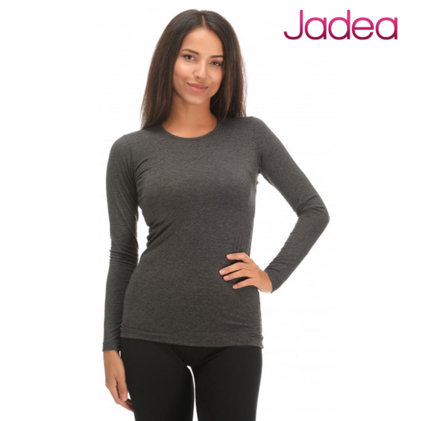 Maglia Jadea 4055 girocollo manica lunga cotone