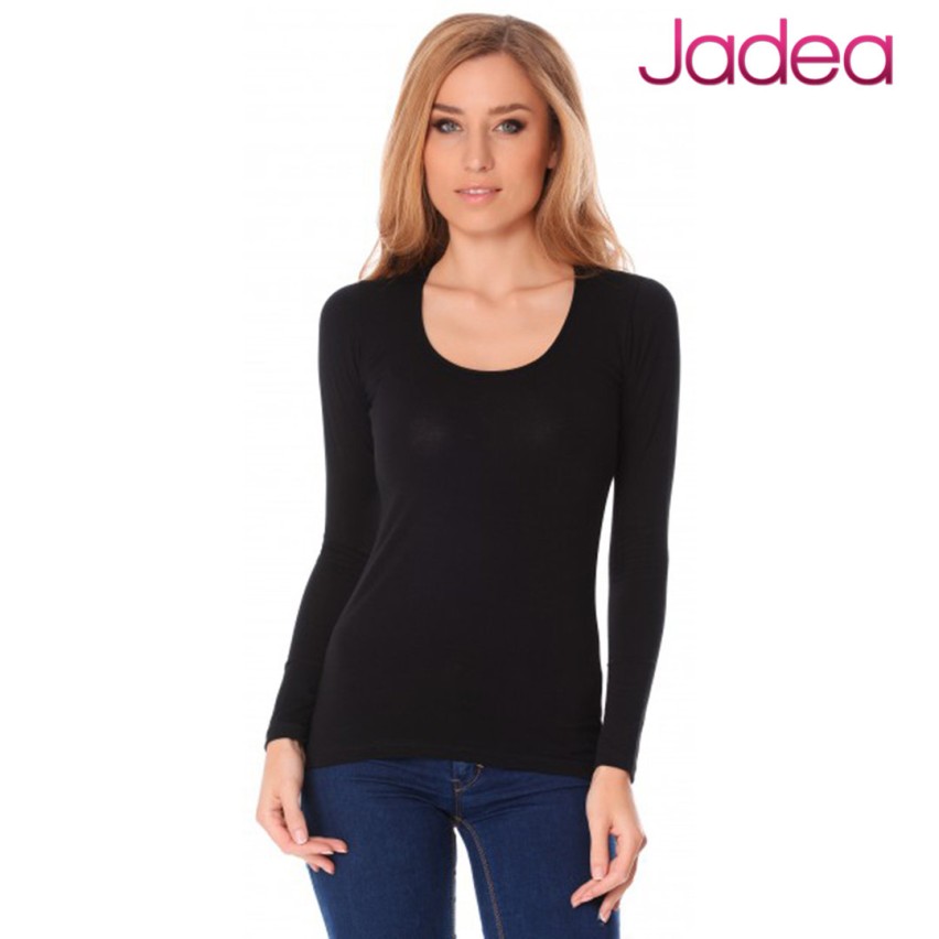 Maglia Dolcevita Donna JADEA 4066 - Modal E Cashmere, Manica Lunga, Collo Alto - Foto 8
