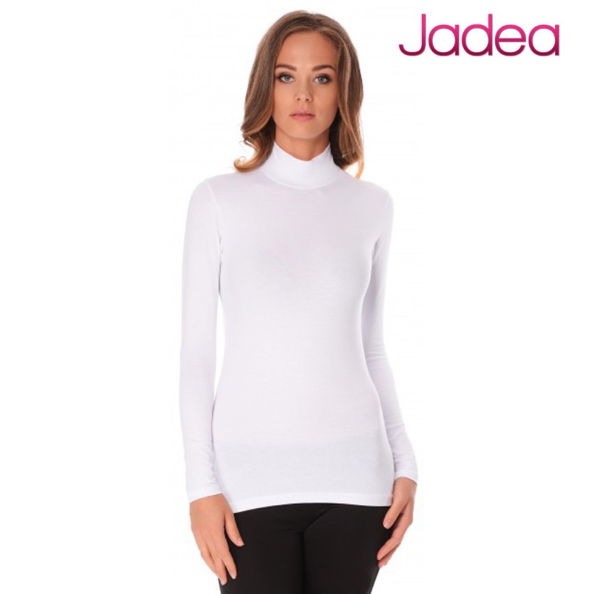 Maglia lupetto Jadea 4057 cotone elasticizzato manica lunga