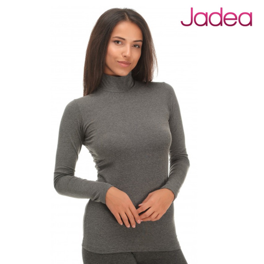 Maglia lupetto Jadea 4057 cotone elasticizzato manica lunga