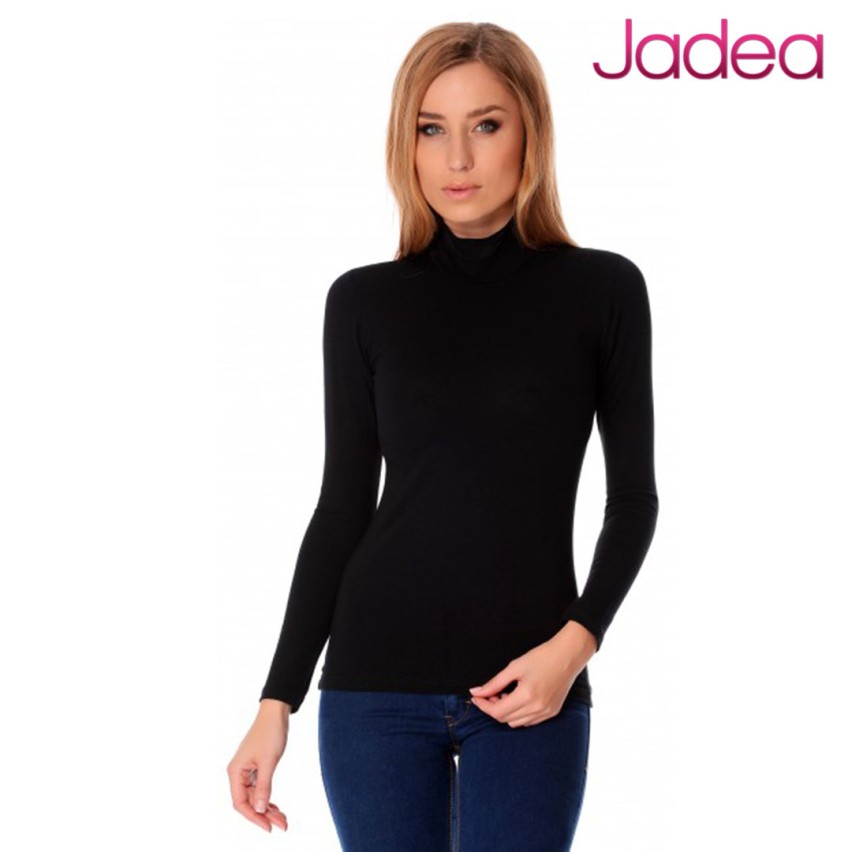 Maglia lupetto Jadea 4057 cotone elasticizzato manica lunga