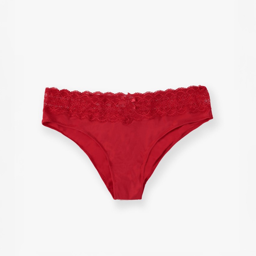 Slip donna con pizzo floreale Admas 41717