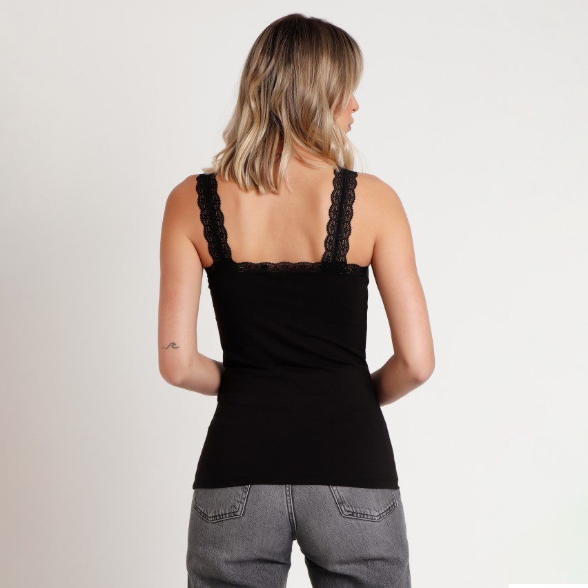Canotta donna Spalla Larga cotone Admas 43566