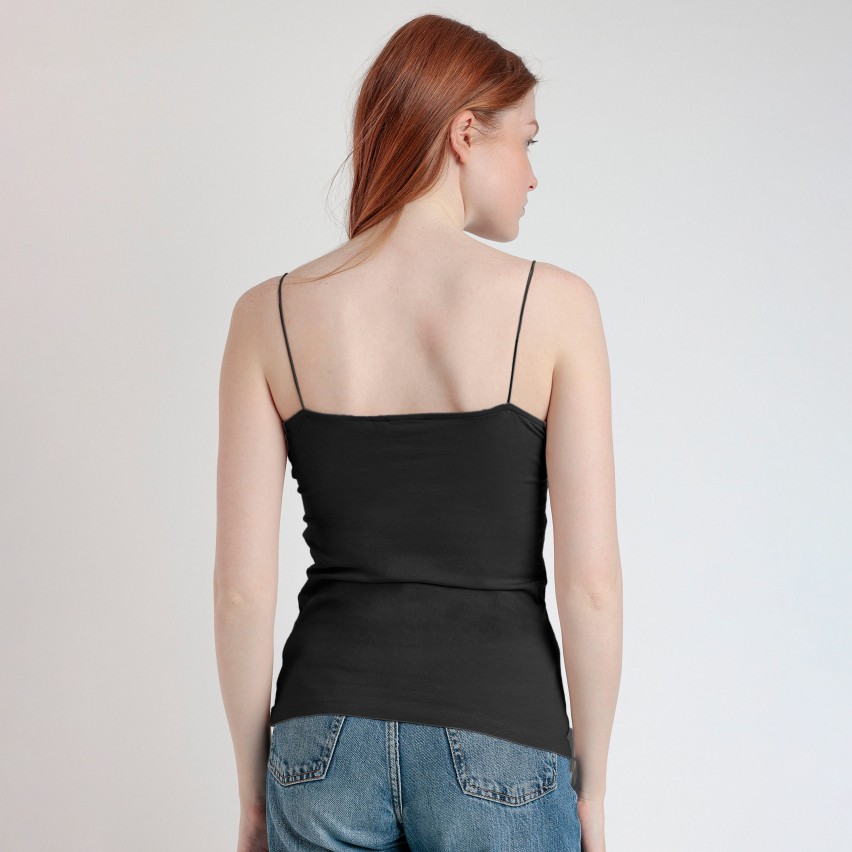 Top bretellina canotta cotone modal Admas 43645