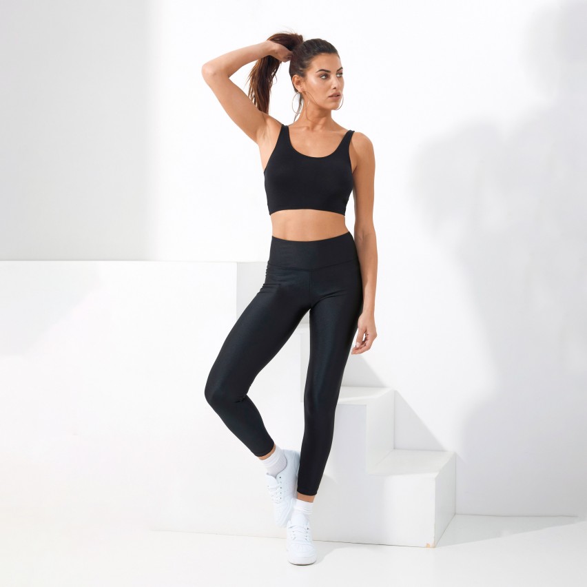 Leggings donna Jadea microfibra elasticizzata 4636