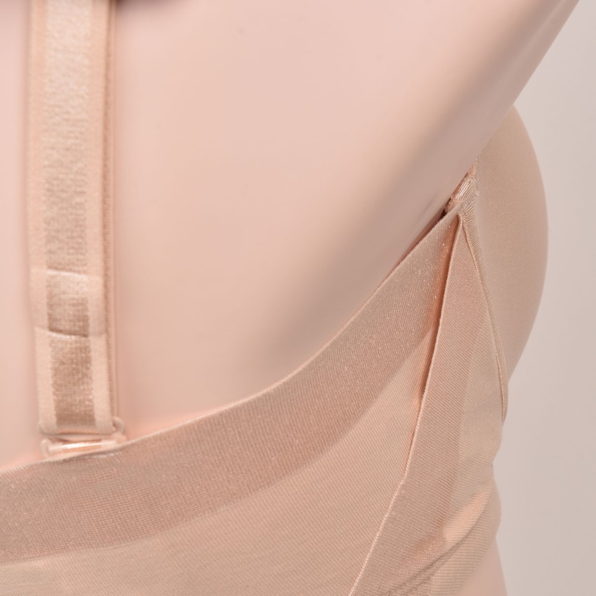 Reggiseno fascia con ferretto Lepel 475 cotone elasticizzato