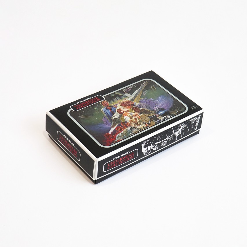 Boxer uomo cotone elasticizzato Star Wars 2 pezzi