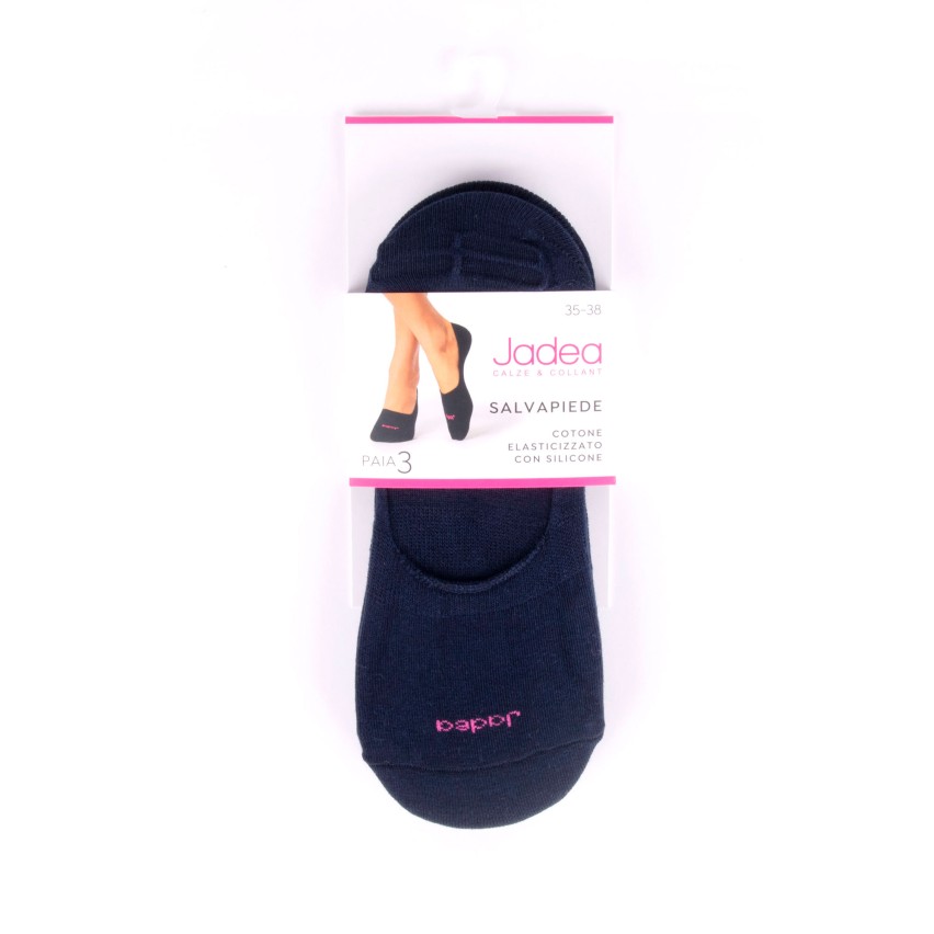 Salvapiede donna Jadea JB05 con silicone tallone 3 pz