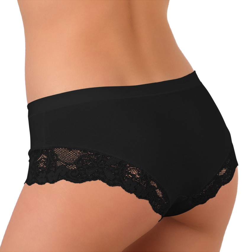 Slip donna vita bassa Jadea 522 cotone e pizzo 3 pz