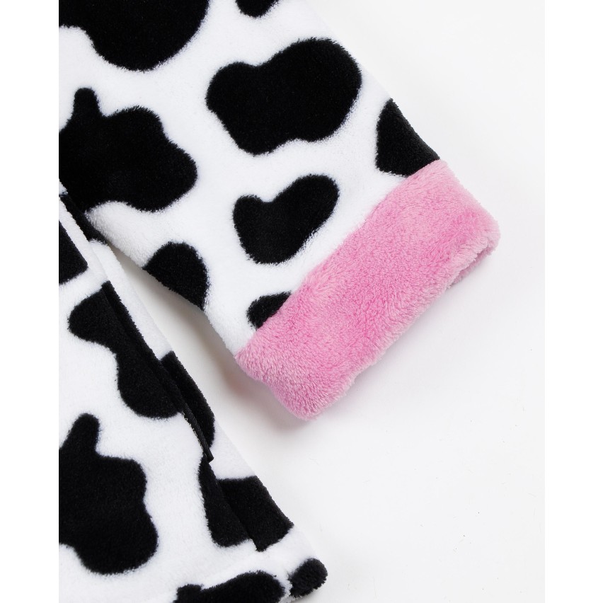 Vestaglia bambina invernale Santoro Gorjuss 57506 pile coral Intimorosa