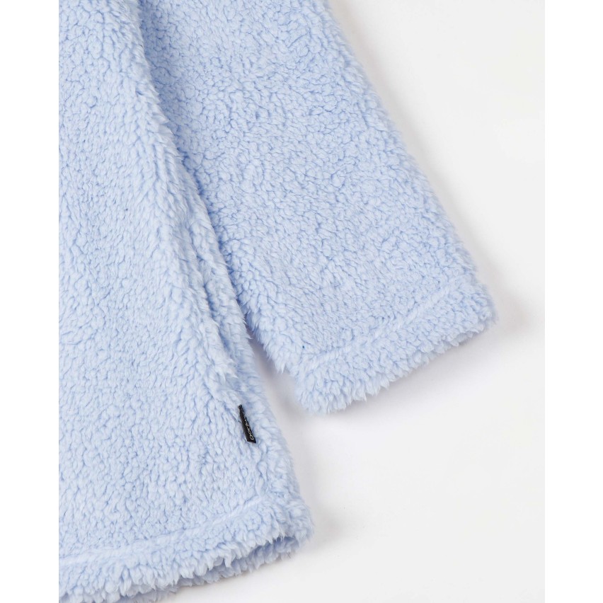 Vestaglia bambina invernale Santoro Gorjuss 57508 pile sherpa Intimorosa