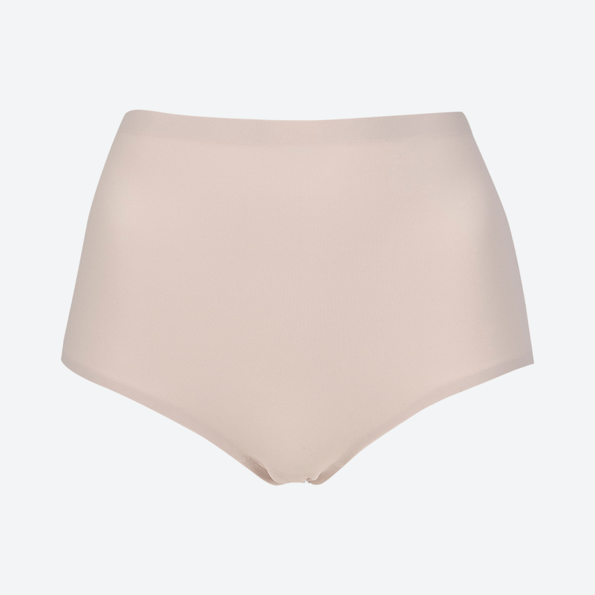 Guaina vita alta donna Spiman Leila contenitiva microfibra e pizzo