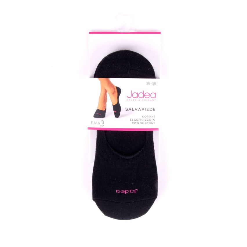 Salvapiede donna Jadea JB05 con silicone tallone 3 pz