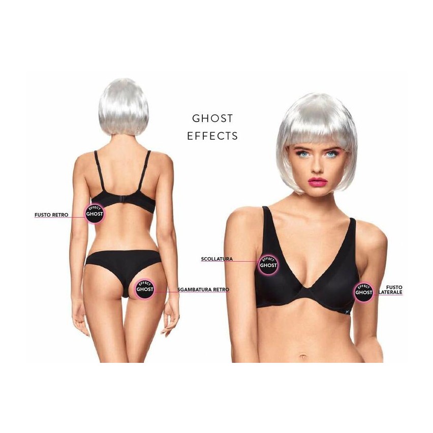 Reggiseno balconcino imbottito Infiore 6000 con ferretto effetto invisibile
