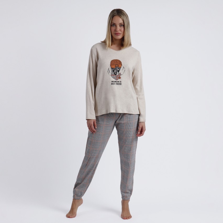 Pigiama Donna Admas Garden 55856