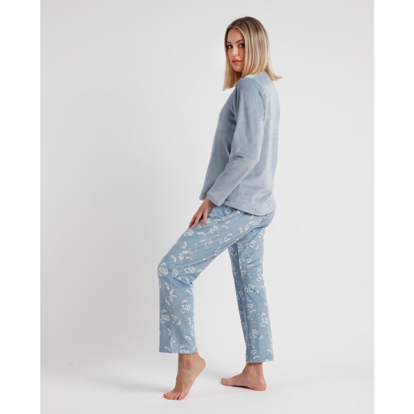 PIGIAMA UOMO CALDO COTONE LOU LOU | Intimo Lucia