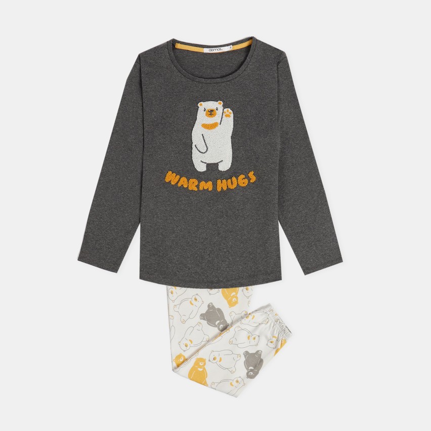 Body unisex bianco Family - Prénatal