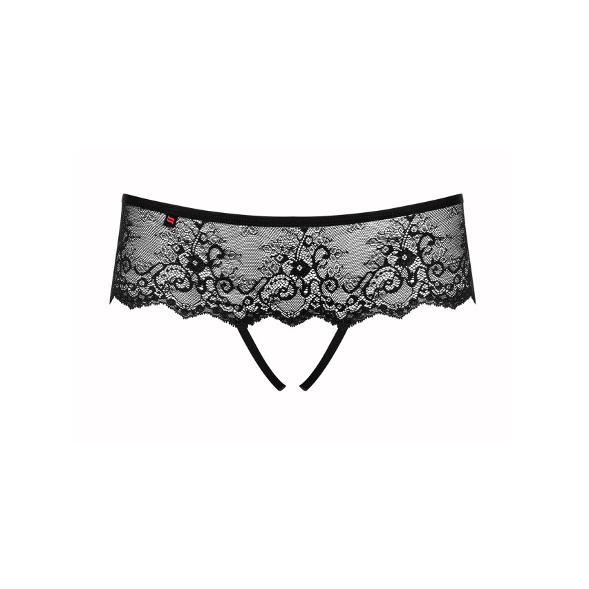 Sexy panty Obsessive Merossa Crotchless panties cavallo aperto