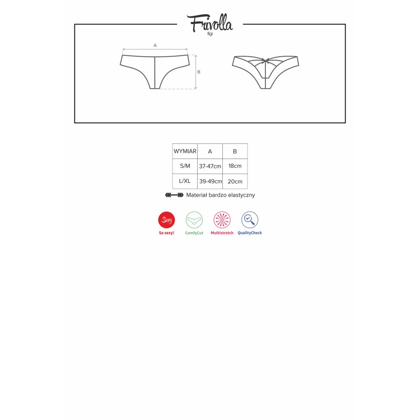 Sexy panty Obsessive Frivolla Panties pizzo
