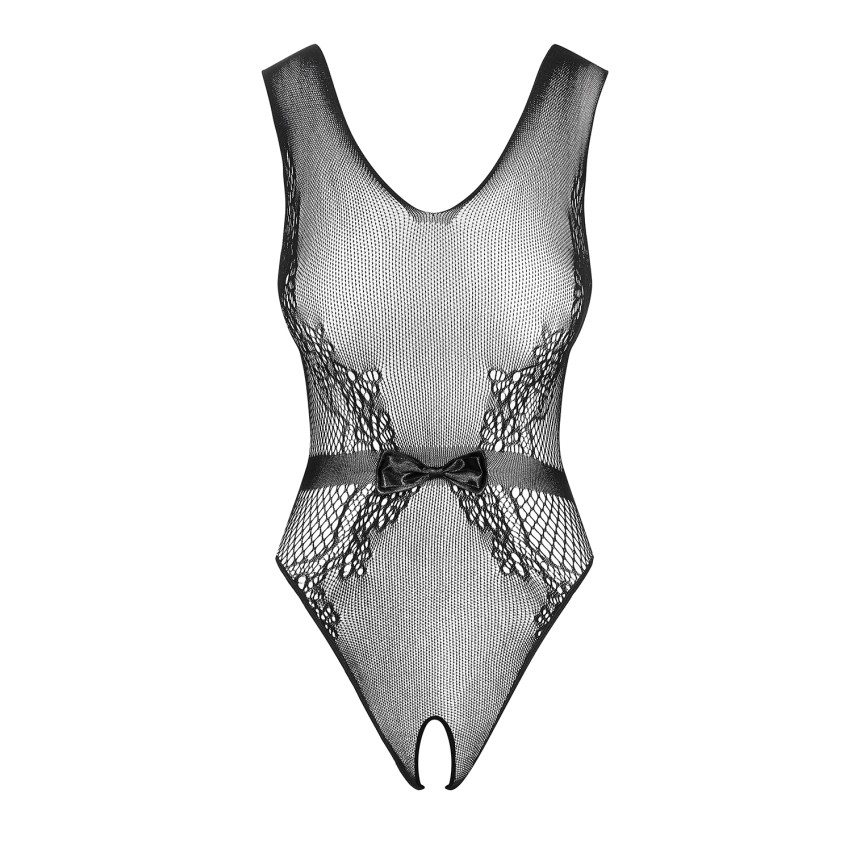 Sexy body Obsessive B115 cavallo aperto nero