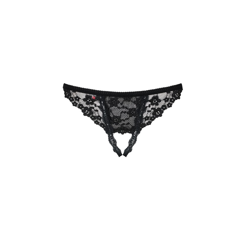 Sexy perizoma Obsessive Letica Crotchless Thong cavallo aperto