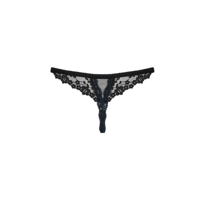 Sexy perizoma Obsessive Letica Crotchless Thong cavallo aperto