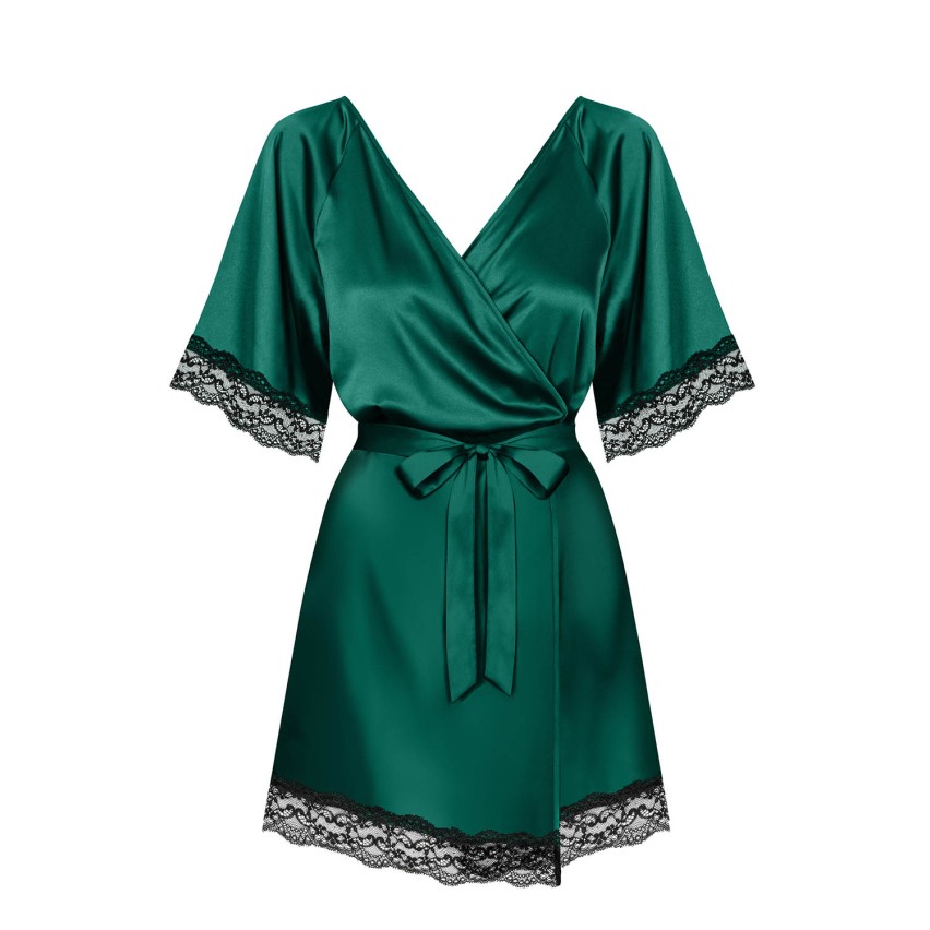Sexy vestaglia Obsessive Sensuelia Robe verde