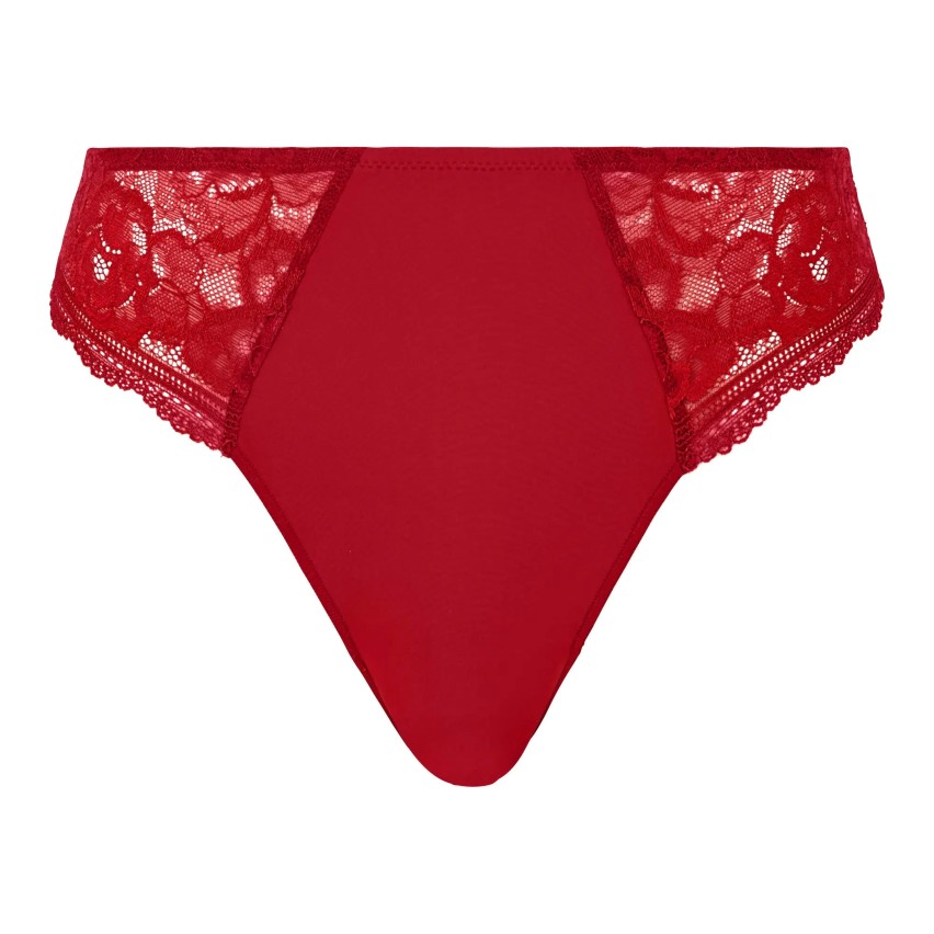 Slip con pizzo e microfibra   Sans Complex Lily 60PAK38