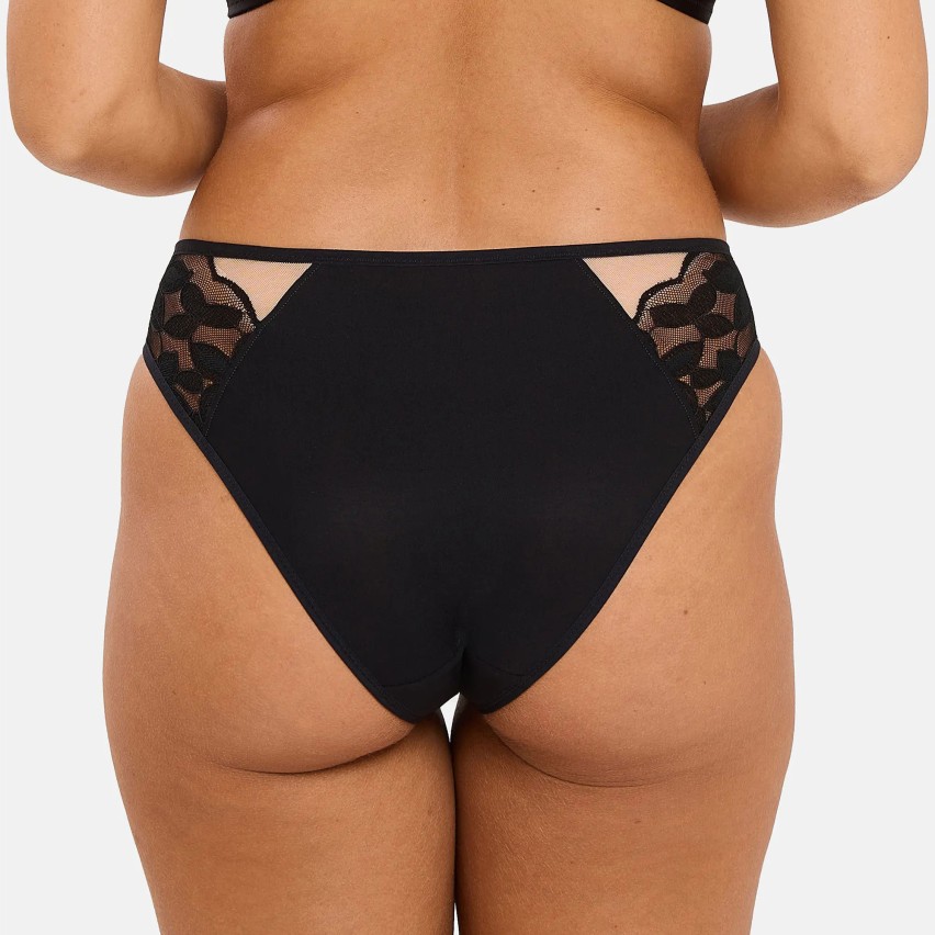 Slip vita media tulle e microfibra Sans Complexe 60PAN73