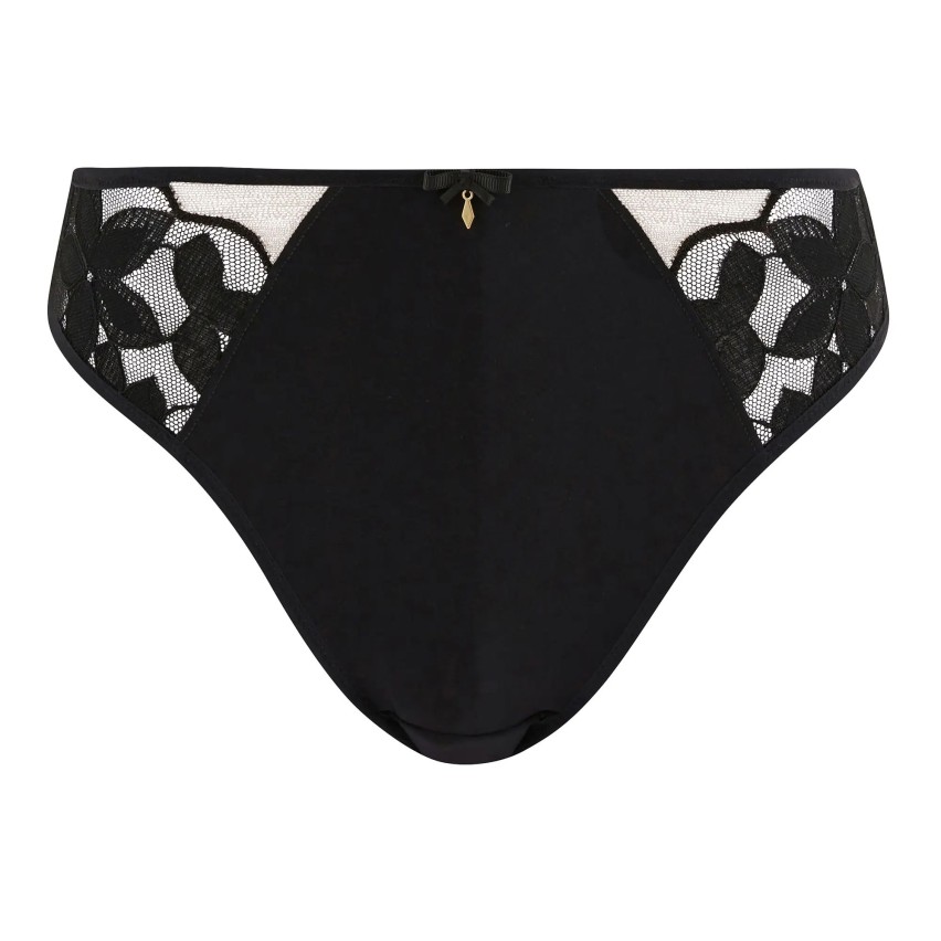 Slip vita media tulle e microfibra Sans Complexe 60PAN73