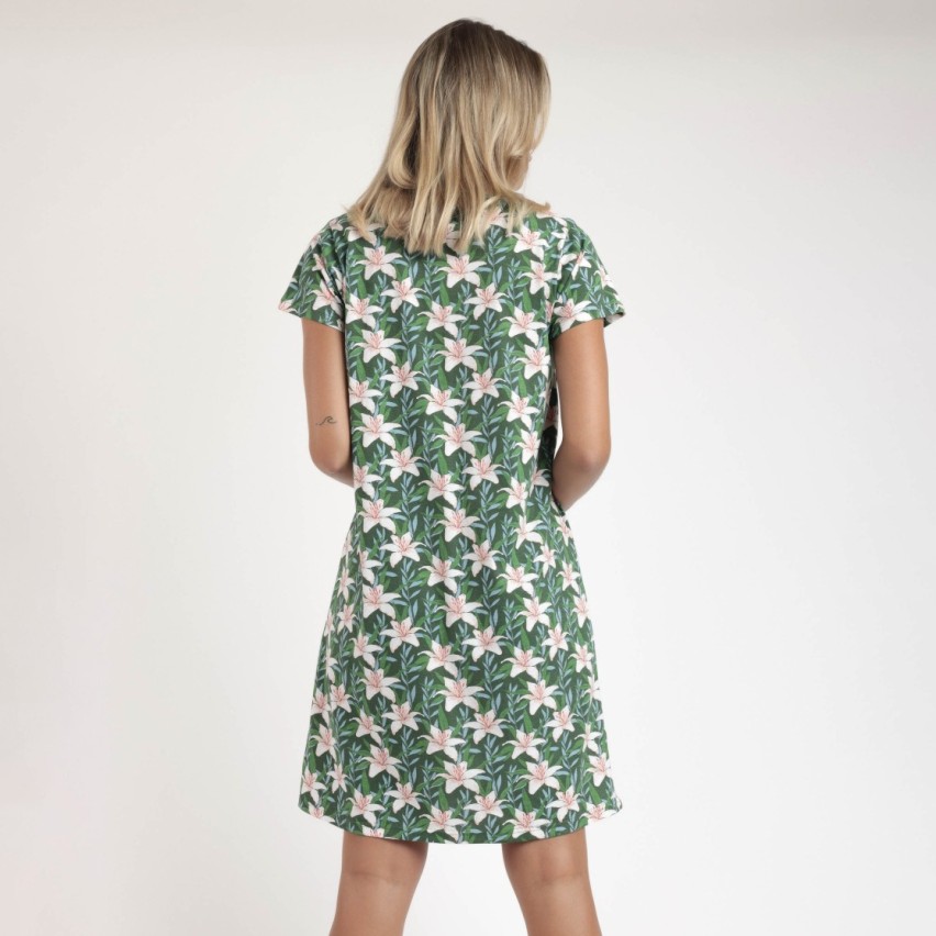 Abitino da casa stampa tropicale Admas 61337